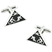MasGemelos - Gemelos Triatlon Cufflinks